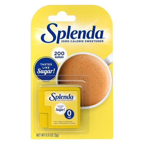 Splenda Sugar