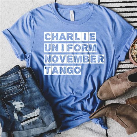 Buy NATO Phonetic Alphabet Tshirt, Sarcastic Adult Tee, Funny T-shirt ...