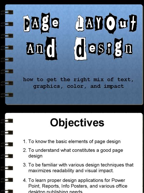 Image result for Page Layout Tutorial
