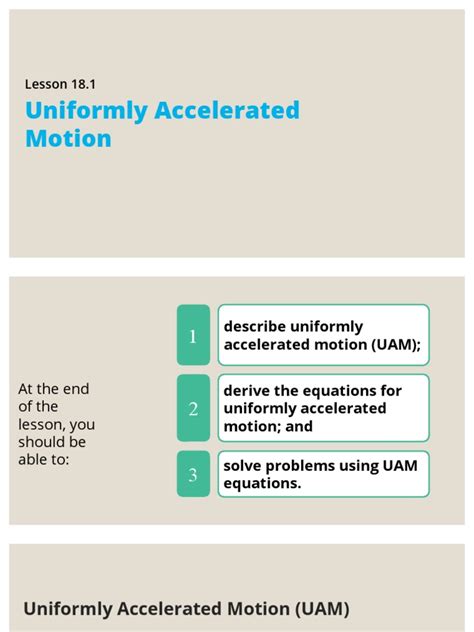 Uniformly Accelerated Motion Examples 的图像结果