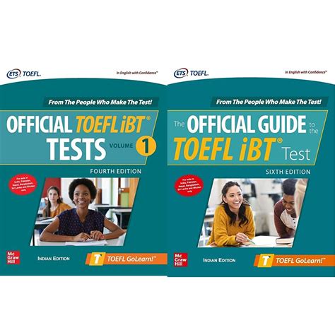 Buy Official TOEFL iBT Tests Volume 1 - Fourth Edition & The Official ...