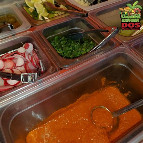 Daily Food & Drink Specials - Taqueria Ranchos Dos