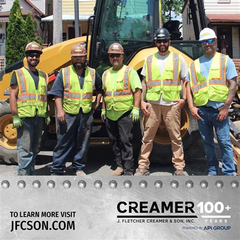 #creamercares #cleanwater #thankyou #api | J. Fletcher Creamer & Son, Inc.