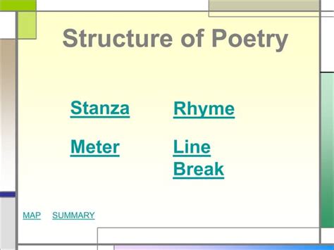 Image result for Basic Poetry Structure