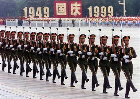 庆祝中国人民解放军建军90周年阅兵举行——人民政协网