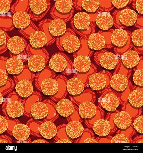 Seamless pattern of small virus, particles and molecules Stock Vector Image & Art - Alamy