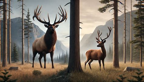 Elk vs Deer: Key Differences and Similarities Explained
