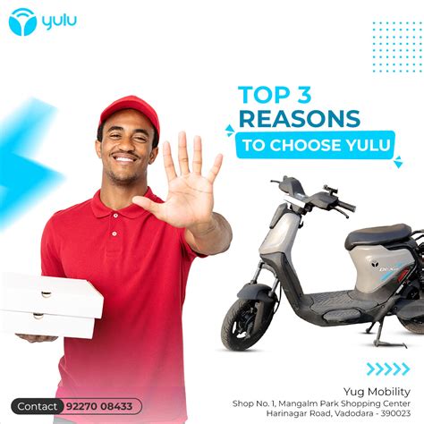 Yug mobility (@yulu_vadodara) • Instagram photos and videos