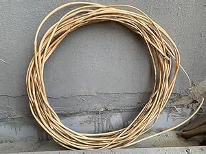 Assam Round Rattan (reed) for Basketry|Rattan Spline Dark Brown Natural ...