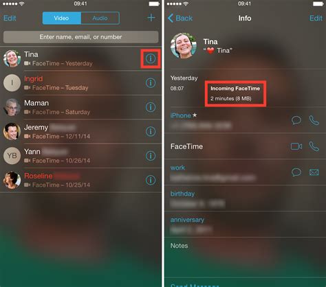 How to see how much data your FaceTime calls use