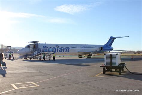 Flight Review: Flying Allegiant Air for the First Time ...