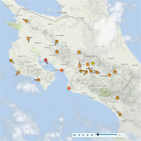 Today’s Weather in Costa Rica