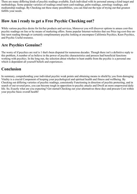 PPT - Strong Against Psychic: Understanding Psychic Weaknesses ...