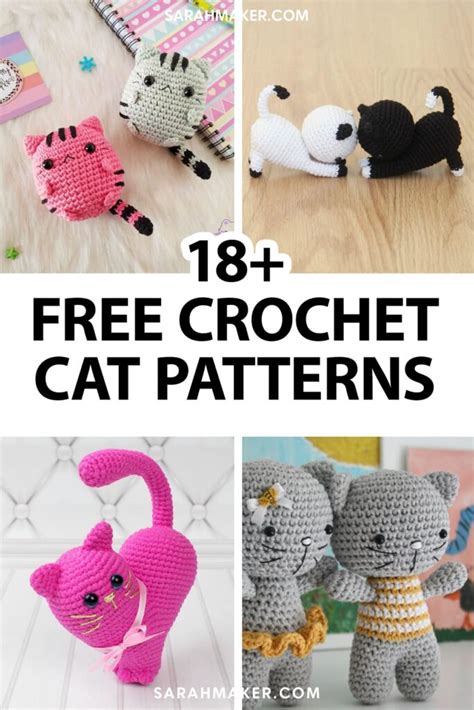 Image result for Crochet Cat Tutorial