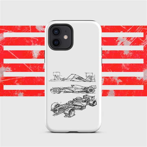 Formula 1 Phone Case, F1 iPhone 15 Case, Formula One iPhone 15 14 13 12 ...