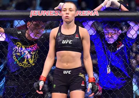 Namajunas named the favorite of the fight Esparza - Jean – RingSide24