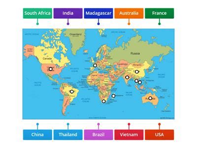 World Map for Teaching 的图像结果