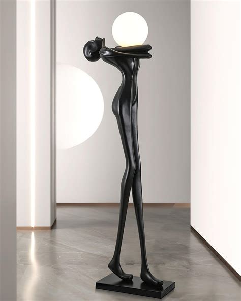 Moca Sculpture Floor Lamp - Docos