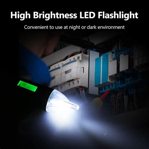 Pixezo Voltage Tester Ac Voltage Detector 12~1000v, India | Ubuy