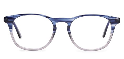 Happster Blue Zero Unisex Computer Glasses Full Frame Square Extra Sma ...