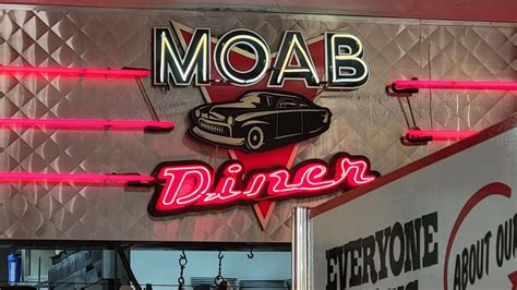 Moab Diner - Moab - Fat Man Little Trail