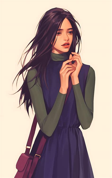 Anime frau Images - Free Download on Freepik