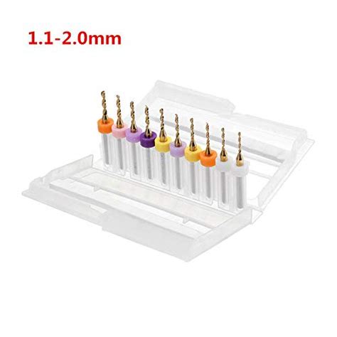 VISHWASAI Tungsten Carbide Micro PCB Drill Bits Set for PCB Circuit ...