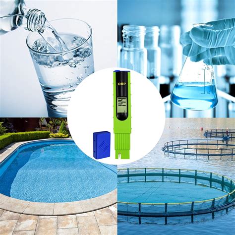 Buy Digital pen-type Oxidation Reduction Potential ORP Redox Meter ...