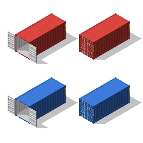 Shipping container Images - Free Download on Freepik