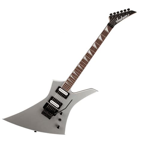 Jackson JS32 Kelly Electric Guitar, Quicksilver at Gear4music