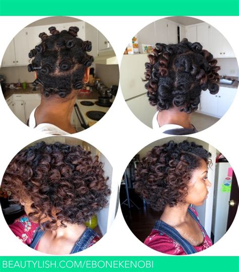 Image result for Bantu Knot Out Tutorial
