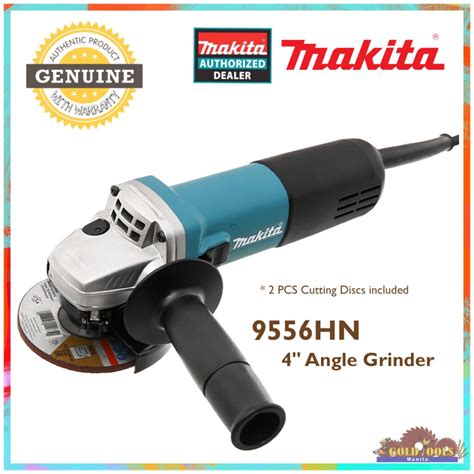 MAKITA 9556HN Original Angle Grinder 4″ 840W