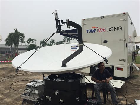 Digital Satellite News Gathering (DSNG)