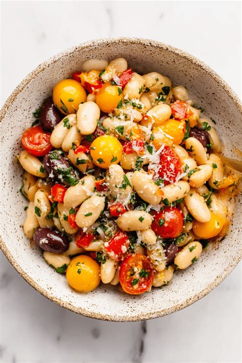 Tomato White Bean Salad