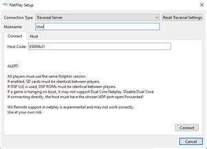 Dolphin Netplay Guide 的图像结果