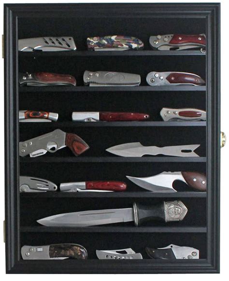 Pocket Knife Display Cases