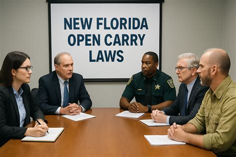 Open Carry in Florida: Implications for HOAs, Condo Boards, and Country ...