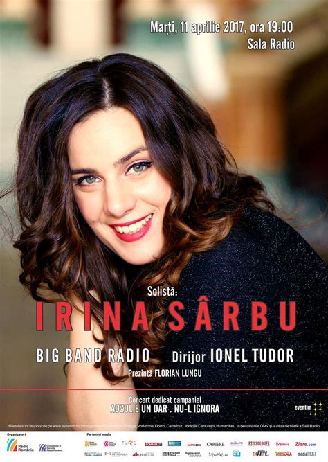 Jazz pe româneşte, cu Irina Sârbu şi Big Band-ul Radio » Radio România ...