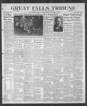 Great Falls Tribune from Great Falls, Montana - Newspapers.com™