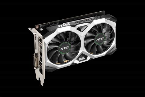MSI GeForce GTX 1650 D6 VENTUS XS OC Graphics Card – Computerspace