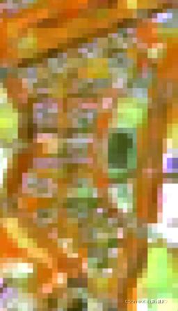 小谷围岛Landsat 8 OLI（陆地成像仪） 融合遥感影像彩色组合解译标志对比_landsat8oli-CSDN博客