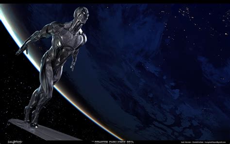 🔥 [76+] Silver Surfer Wallpapers | WallpaperSafari