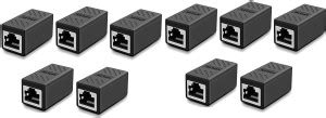 voltk Coupler Cat7/Cat6/Cat5e Ethernet Network Cable Extender Connector ...