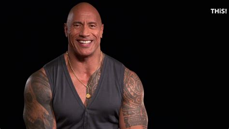 Dwayne 'The Rock' Johnson: Hollywood execs told me to lose weight