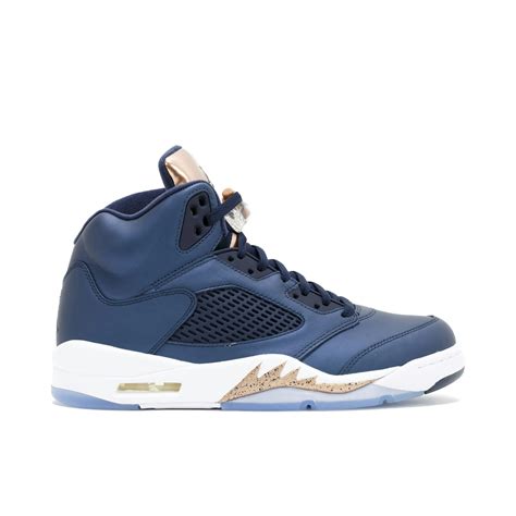 Air Jordan 5 Blue | Retro Blue Jordan 5s | Laced