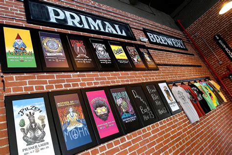 Primal Brewery Opens New Brewpub in Belmont - Absolute Beer