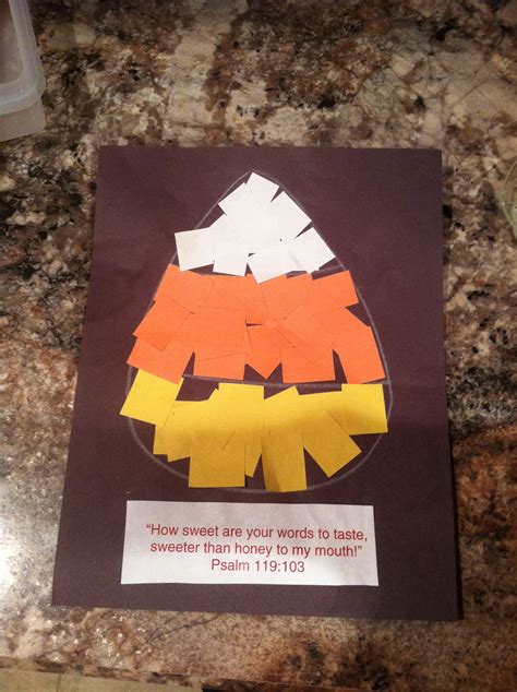 Sunday School Crafts For Preschoolers