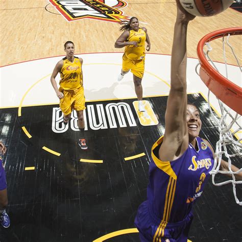 Candace Parker Dunk Wnba NCAA Video Vault: Candace Parker Becomes