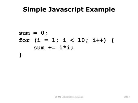 Image result for Simple JavaScript Example