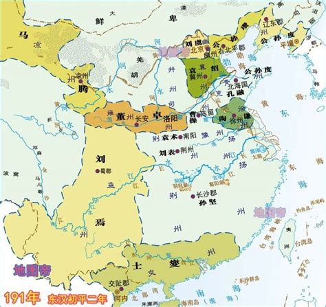 三国地图精确到城池?三国时期的全部城池-资料巴巴网